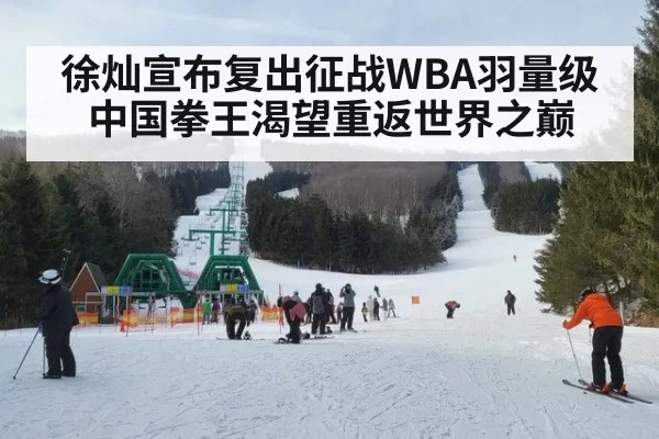 徐灿宣布复出征战WBA羽量级 中国拳王渴望重返世界之巅